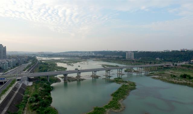 圣水涪江大橋